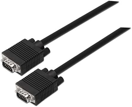 Nanocable Cable VGA HDB15 Macho a Macho 1,8 m Negro Nanocable Cable VGA HDB15 Macho a Macho 1,8 m Negro